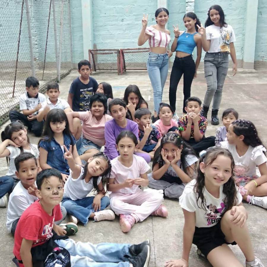 Projekt pomocy dzieciom Casa Hogar, Kolumbia