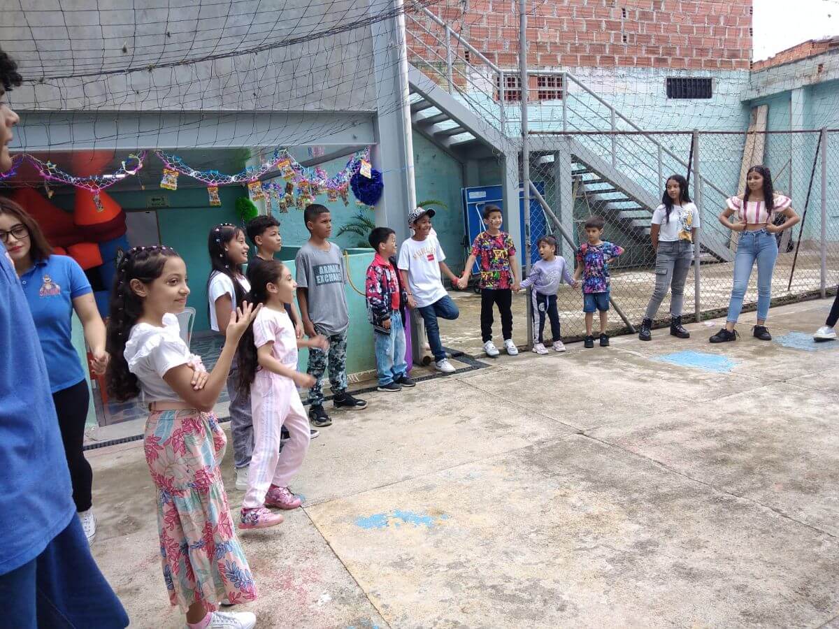 Projekt pomocy dzieciom Casa Hogar, Kolumbia