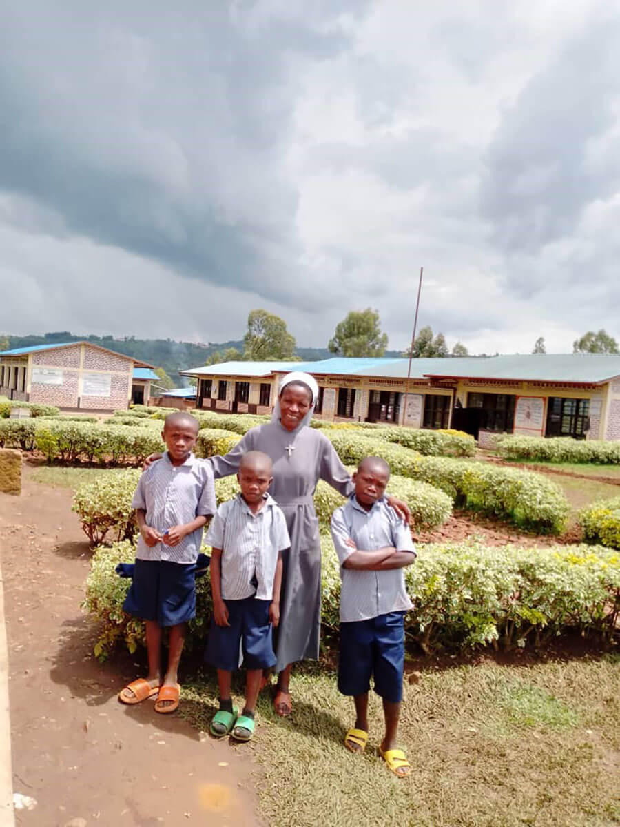 Wsparcie dzieci ulicy w Cyangugu, Rwanda