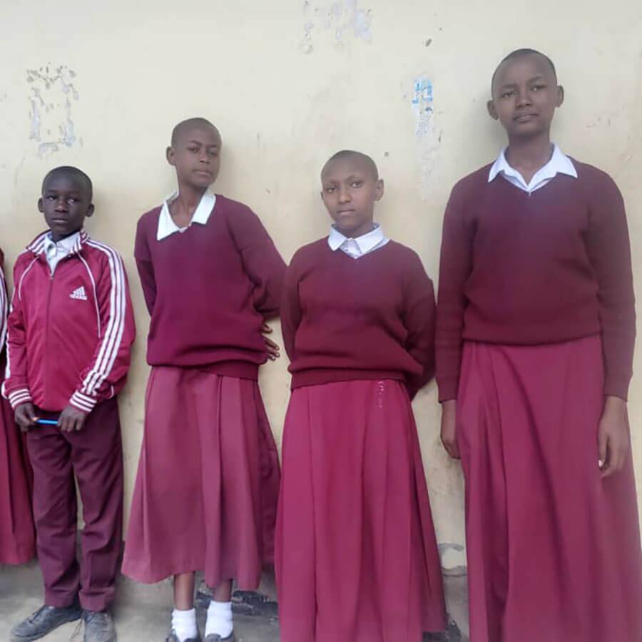 Parafialny program stypendialny uczniów w Arusha, Tanzania